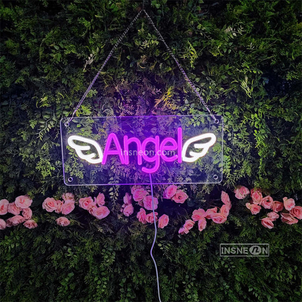 Angel Led Custom Neon Sign