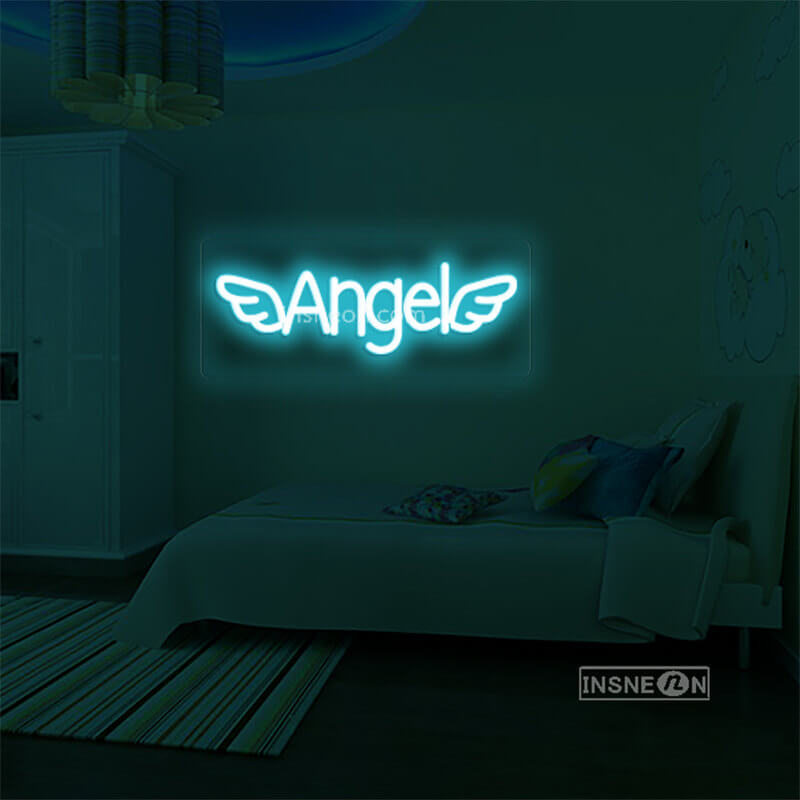 Angel Led Custom Neon Sign