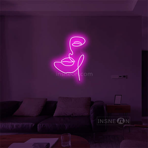 'Beauty' Neon Sign