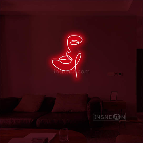 'Beauty' Neon Sign