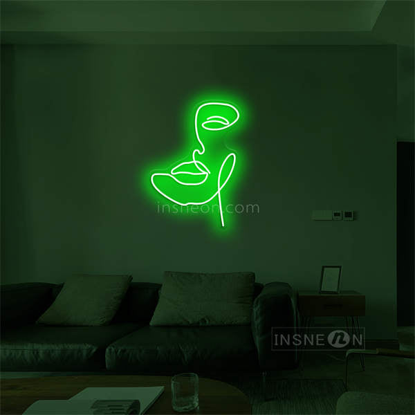 'Beauty' Neon Sign