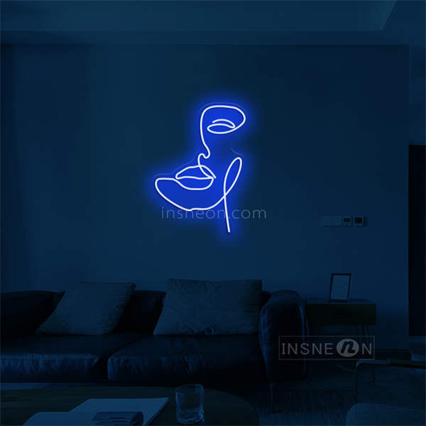 'Beauty' Neon Sign