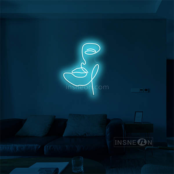 'Beauty' Neon Sign