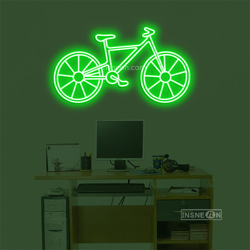 Bicycle Led Custom Neon Sign