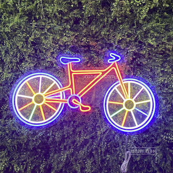 Bicycle Led Custom Neon Sign