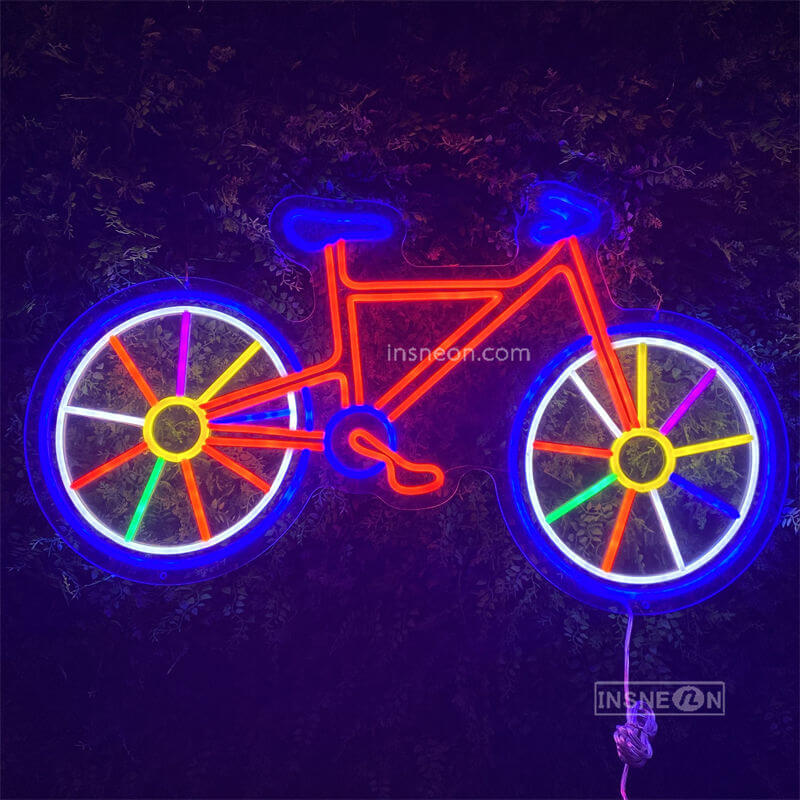 Bicycle Led Custom Neon Sign