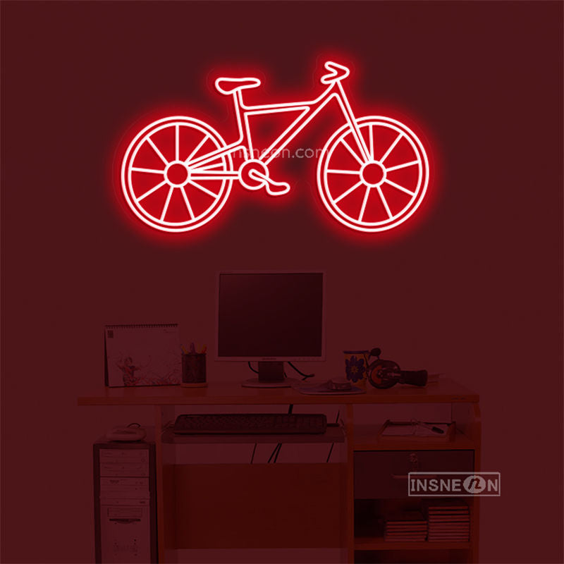 Bicycle Led Custom Neon Sign