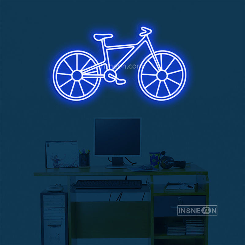 Bicycle Led Custom Neon Sign