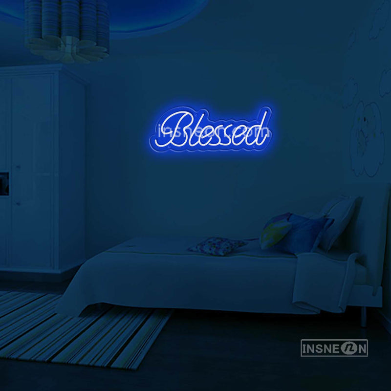 Blessed Led Custom Neon Sign