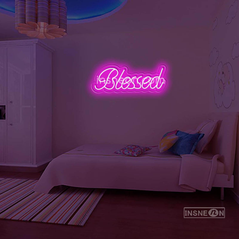 Blessed Led Custom Neon Sign