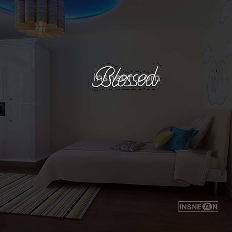 Blessed Led Custom Neon Sign