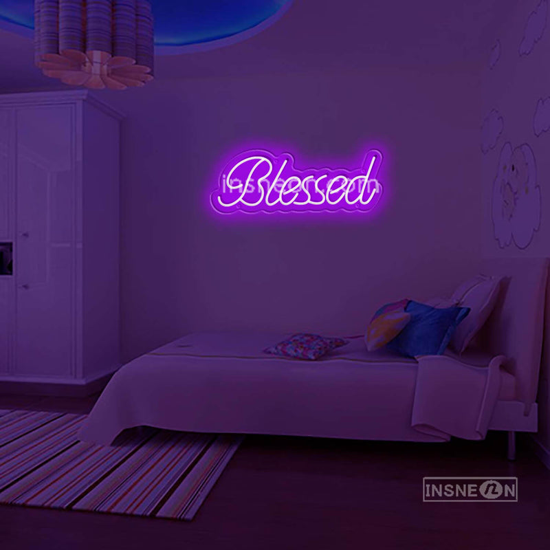 Blessed Led Custom Neon Sign