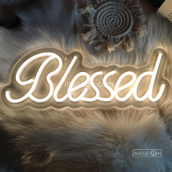 Blessed Led Custom Neon Sign