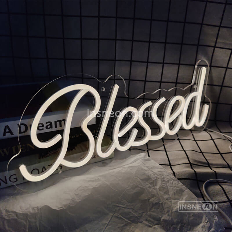 Blessed Led Custom Neon Sign