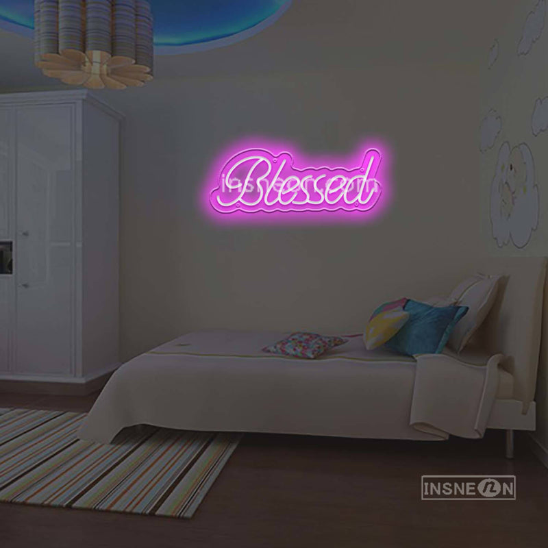 Blessed Led Custom Neon Sign