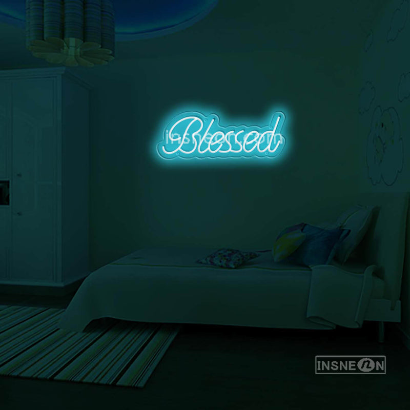 Blessed Led Custom Neon Sign