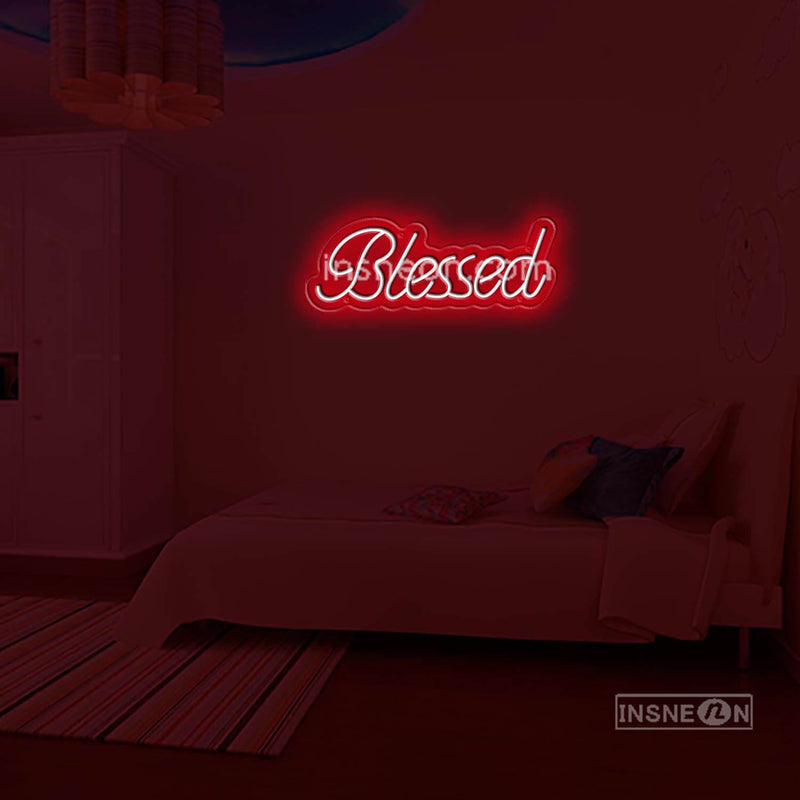 Blessed Led Custom Neon Sign