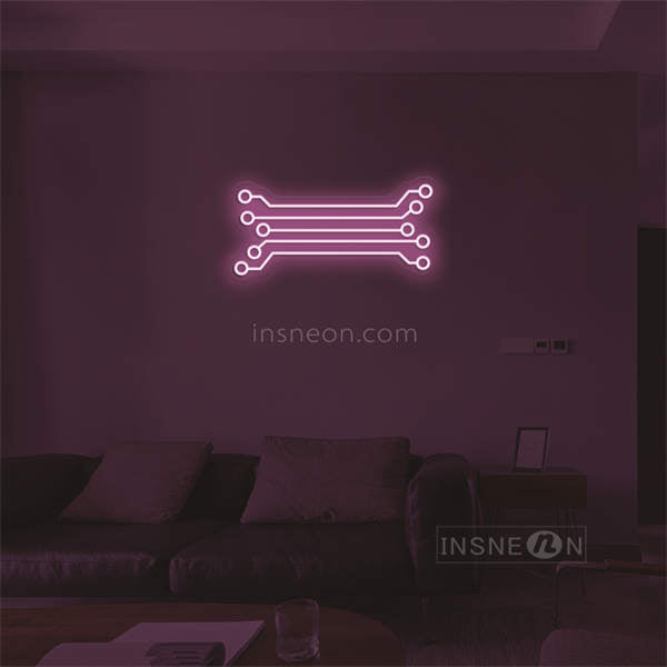 'Blockchain' LED Neon Sign