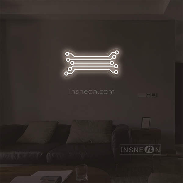 'Blockchain' LED Neon Sign