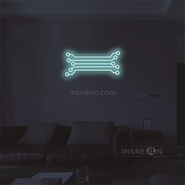 'Blockchain' LED Neon Sign