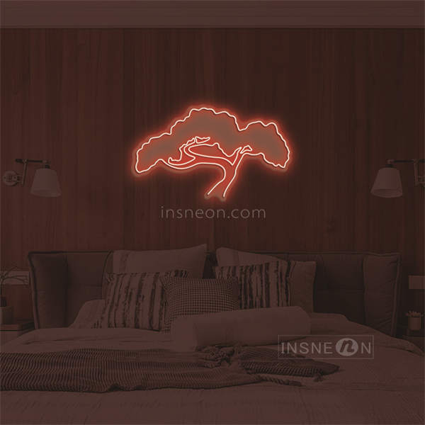 'Bonsai' LED Neon Sign