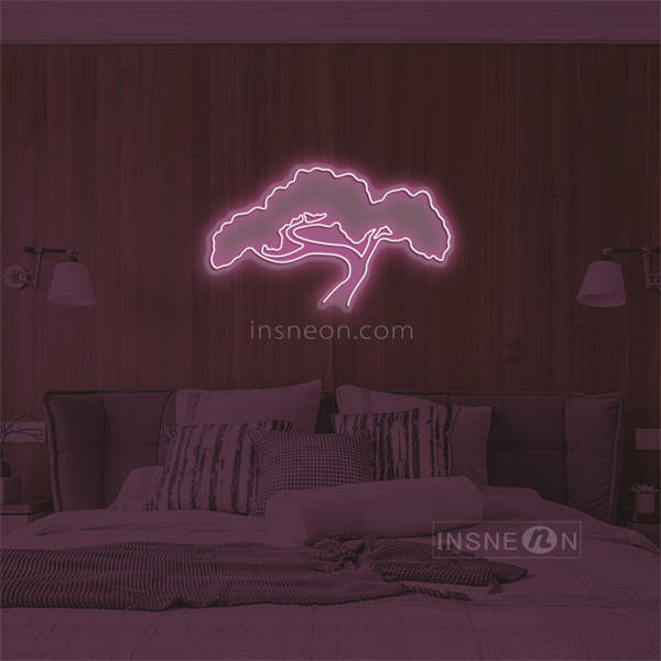 'Bonsai' LED Neon Sign