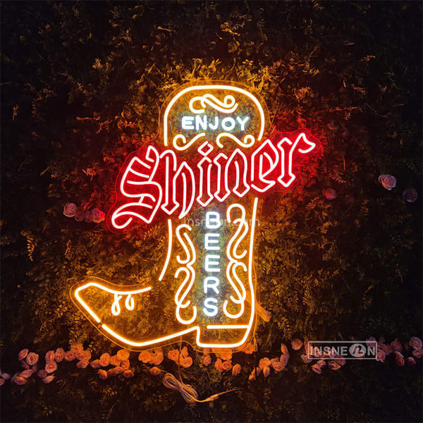 Boots Led Custom Neon Sign