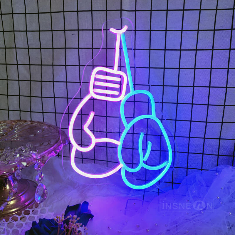 'Boxer' Neon Sign