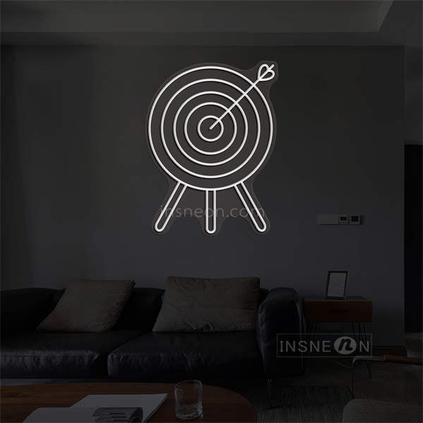 'Bull's-eye' LED Neon Sign