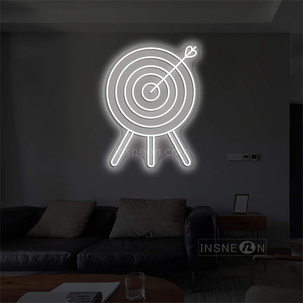 'Bull's-eye' LED Neon Sign