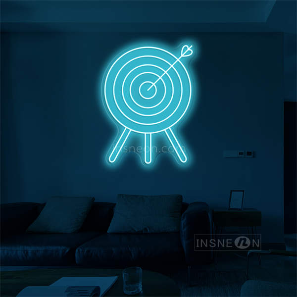 'Bull's-eye' LED Neon Sign