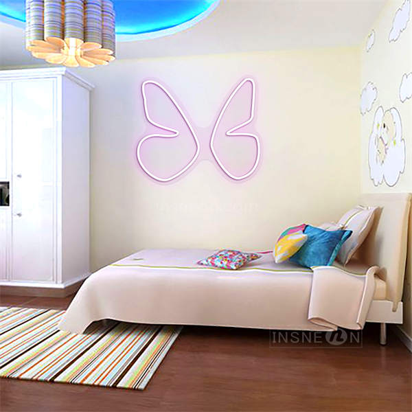 'Butterflies' Neon Sign