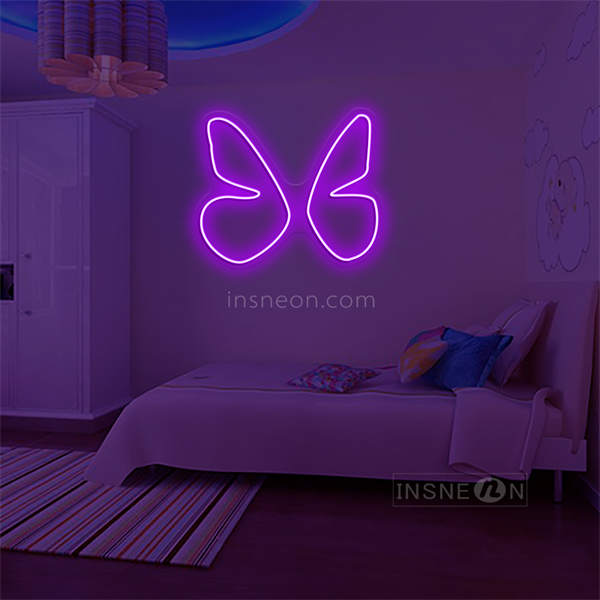 'Butterfly' Neon Sign