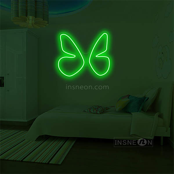 'Butterfly' Neon Sign