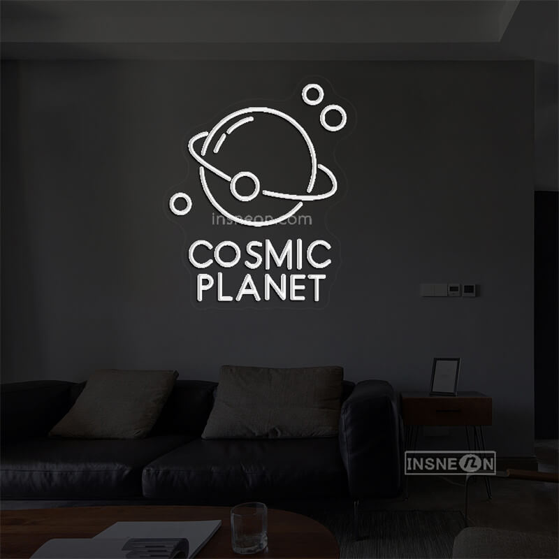 COSMIC PLANET Led Custom Neon Sign