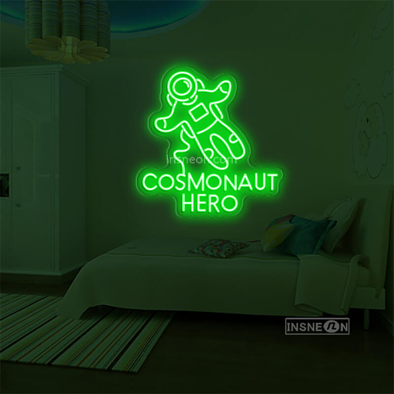 COSMONAUT HERO Led Custom Neon Sign