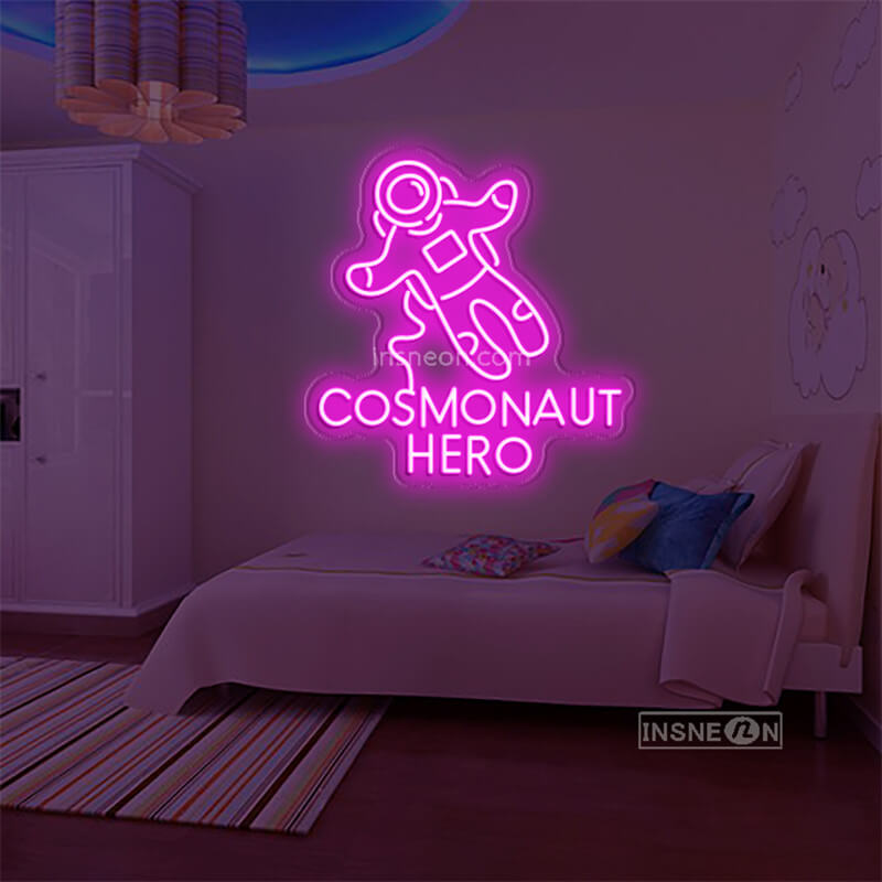 COSMONAUT HERO Led Custom Neon Sign