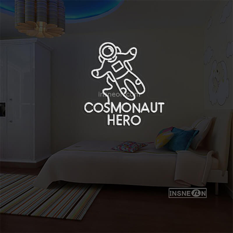 COSMONAUT HERO Led Custom Neon Sign