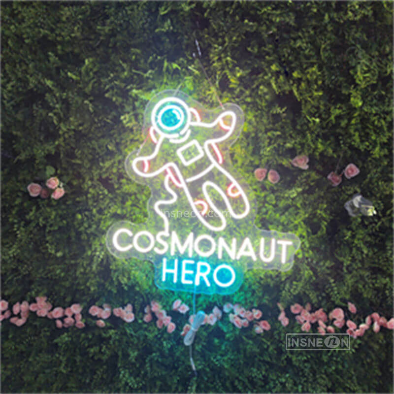 COSMONAUT HERO Led Custom Neon Sign