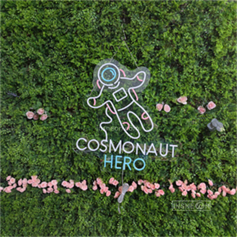 COSMONAUT HERO Led Custom Neon Sign