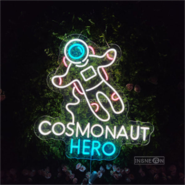 COSMONAUT HERO Led Custom Neon Sign