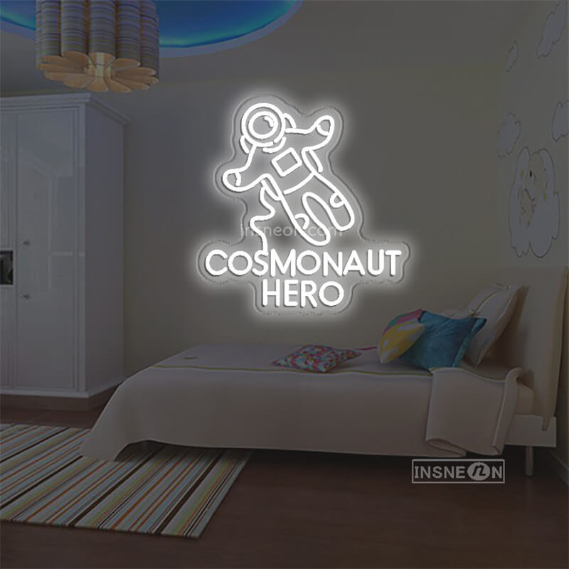 COSMONAUT HERO Led Custom Neon Sign