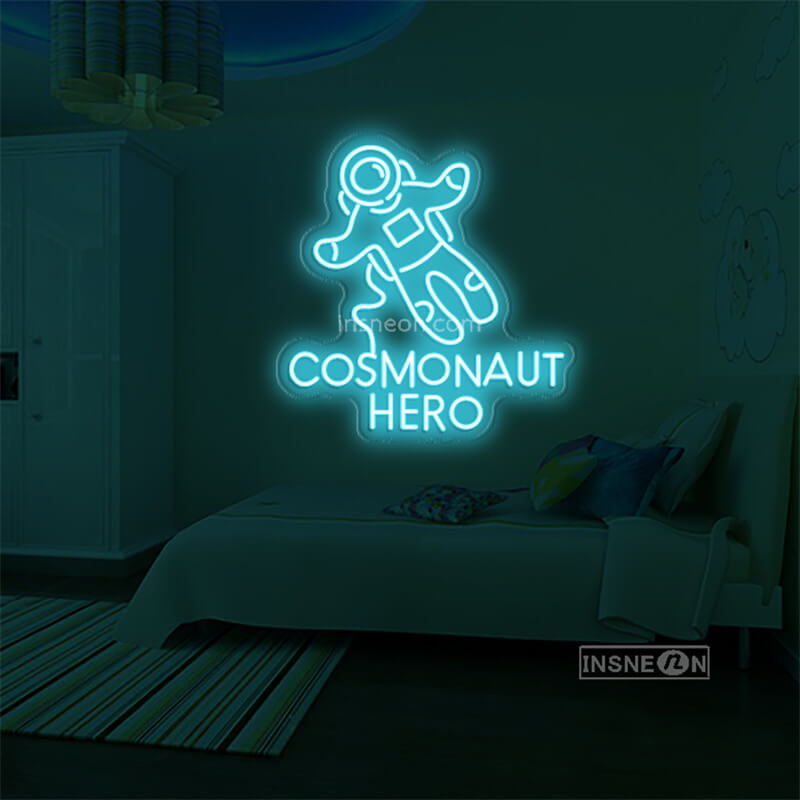 COSMONAUT HERO Led Custom Neon Sign