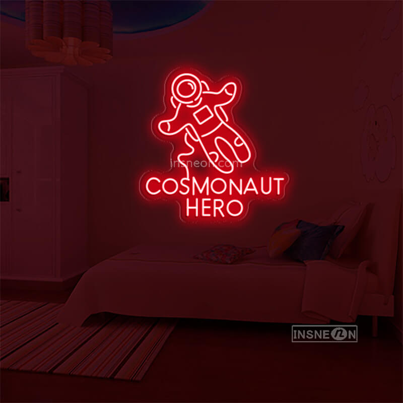 COSMONAUT HERO Led Custom Neon Sign