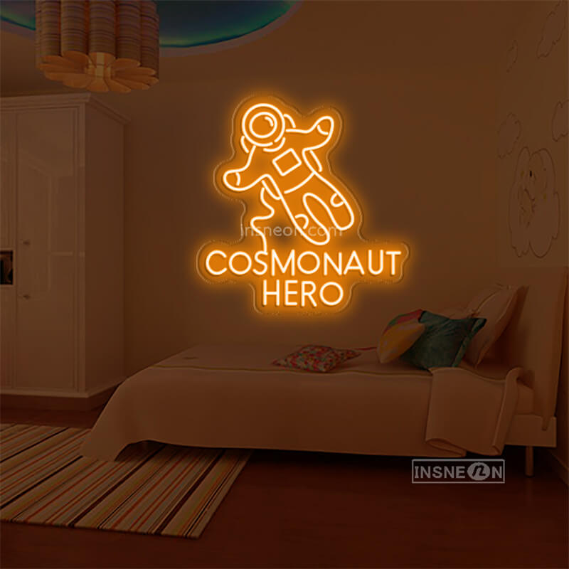 COSMONAUT HERO Led Custom Neon Sign