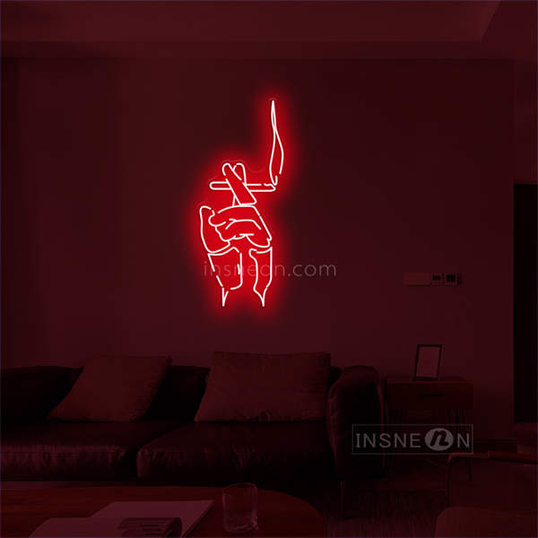 'Ciggi' Neon Sign