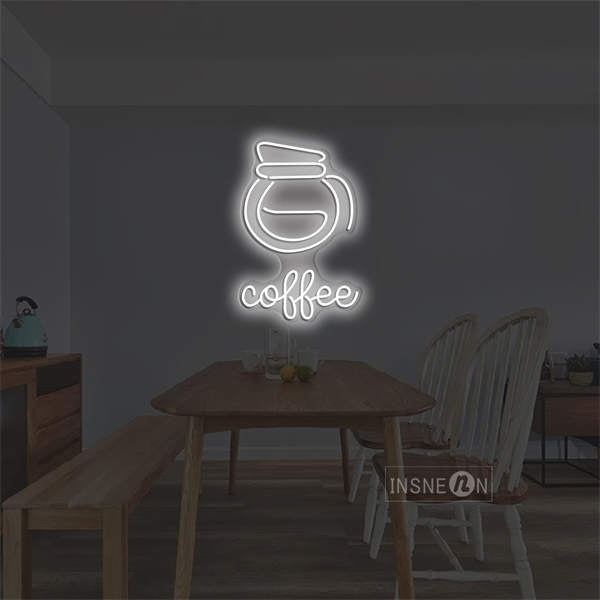 'Coffee Jug' Neon Sign