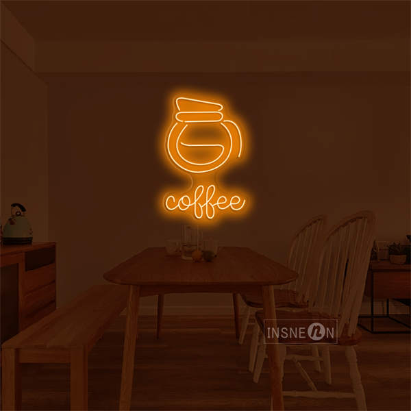 'Coffee Jug' Neon Sign