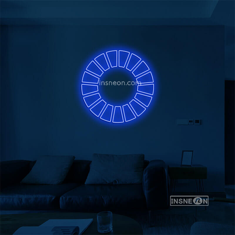 Color wheel Led Custom Neon Sign