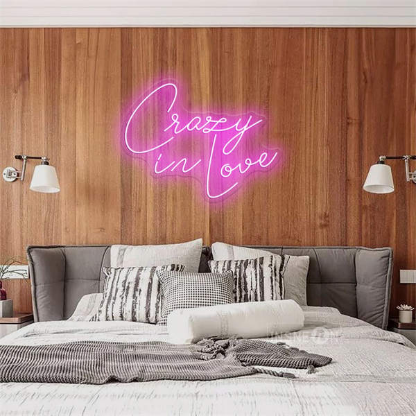 'Crazy in Love ' Neon Sign